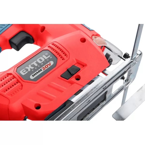 Aku přímočará pila SHARE 20V/2,0 Ah Extol Premium 8891824