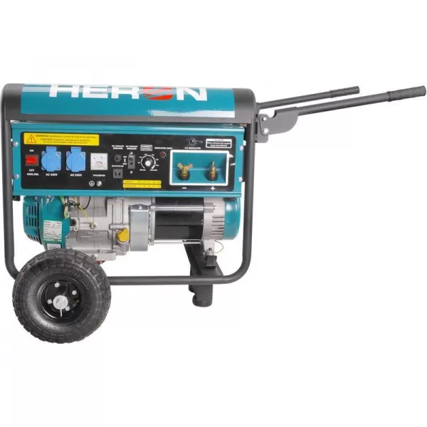 Benzínová elektrocentrála se svářečkou HERON EWH 220 8896310
