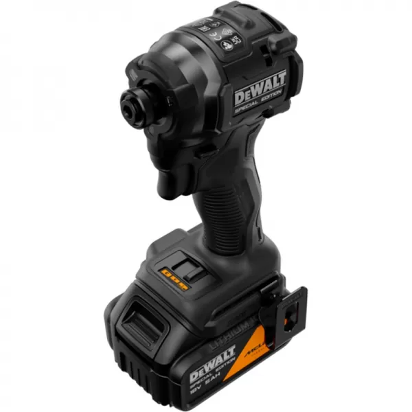 Aku rázový utahovák 18V/1x5,0Ah McLaren DeWALT DCF86MP1T