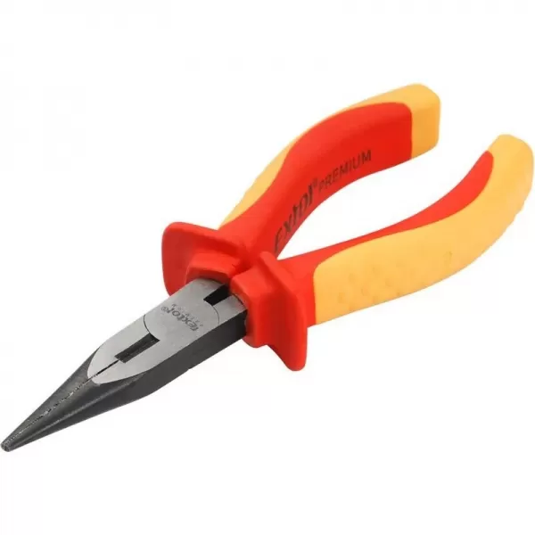 Kleště půlkulaté přímé 160mm VDE 1000V CrV EXTOL PREMIUM 8813175
