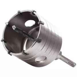 Vrták SDS PLUS do zdi korunkový 79mm délka stopky 100mm EXTOL PREMIUM 8801960