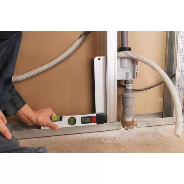 Vodováha s digitálním úhloměrem 305mm EXTOL PREMIUM 8823501