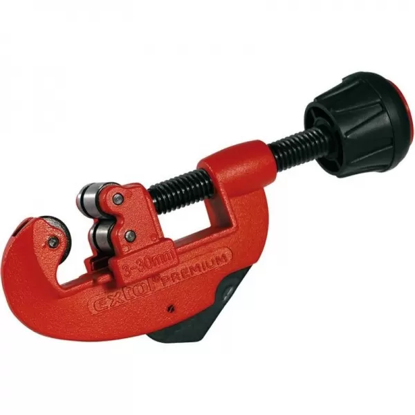 Řezač trubek s odhrotovačem průměr 3-30mm EXTOL PREMIUM 8848011