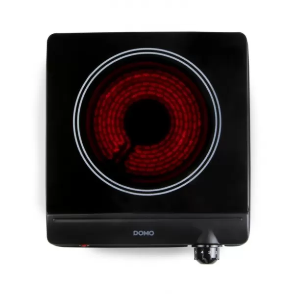 Sklokeramický jednoplotýnkový vařič DOMO DO30111KP