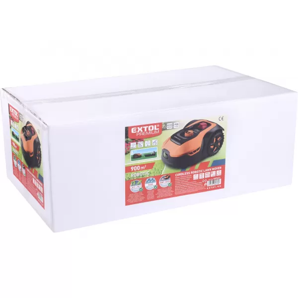 Aku robotická sekačka 20V 900 m2 EXTOL PREMIUM 8895651