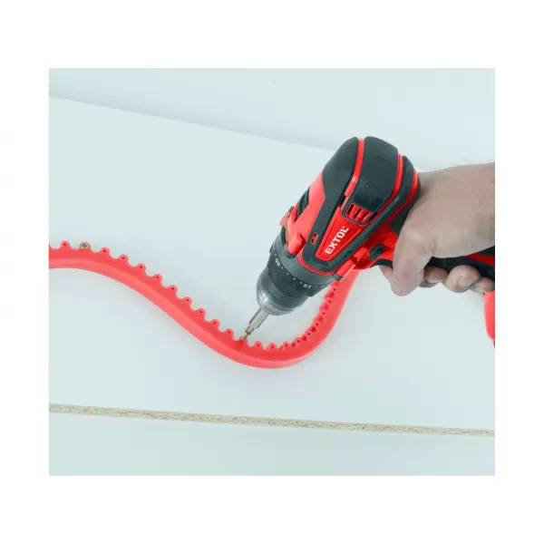 Šablona flexibilní pro frézování křivek, 2000x18x16mm EXTOL PREMIUM 8802140