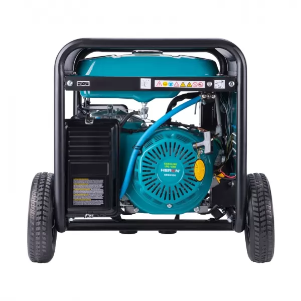 Benzínová a plynová elektrocentrála 8,2kW HERON 8896326