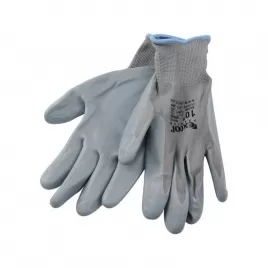 Rukavice nylonové polomáčené v nitrilu velikost S/8" EXTOL PREMIUM 8856622
