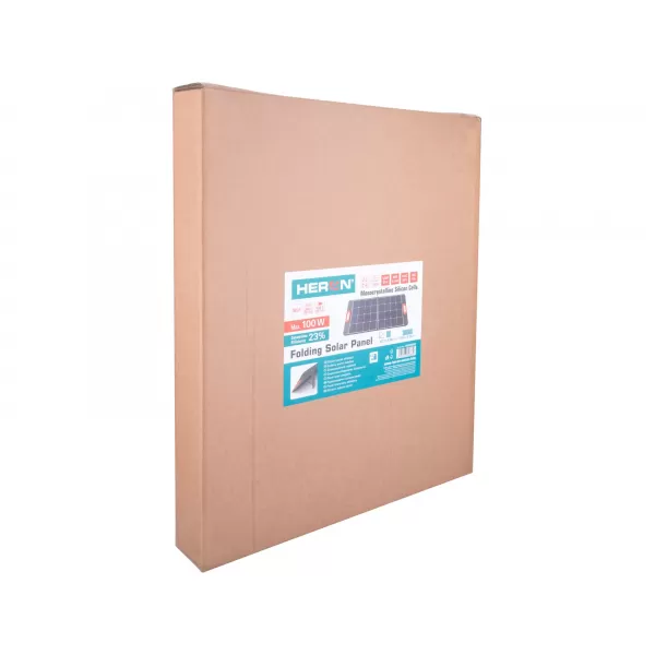 Panel solární nabíjecí, skládací, MC4, USB, 100W Heron 8896880
