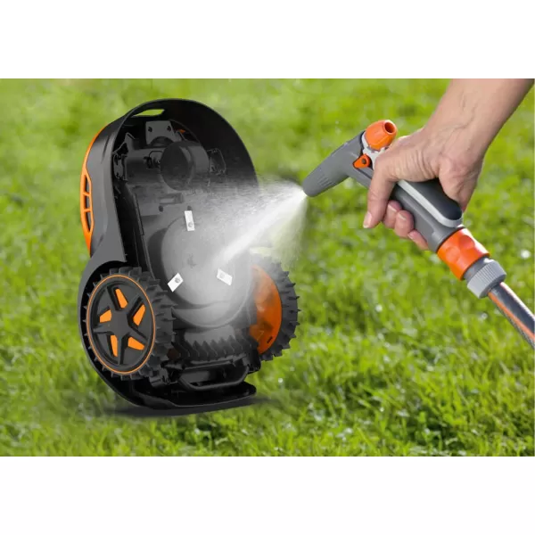 Aku robotická sekačka 20V 1x2,5Ah EXTOL PREMIUM 8895650