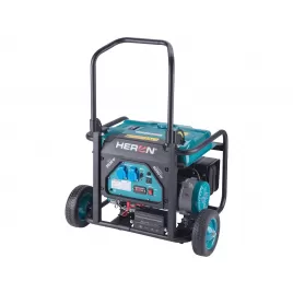 Benzínová elektrocentrála 7,5 HP/3,5kW, podvozek HERON 8896141