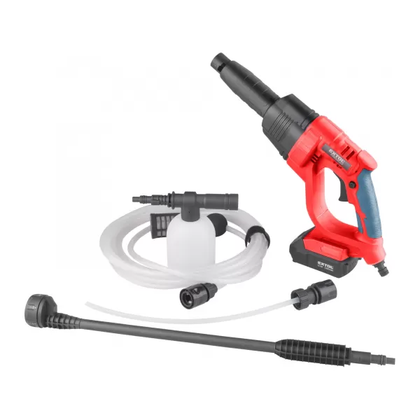 Aku tlakový čistič 20V/2,0 Ah SHARE20V Extol Premium 8891858