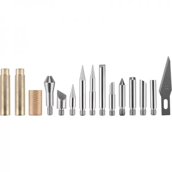 Pájka hrotová s hroty pro vypalování do dřeva EXTOL PREMIUM 8894512