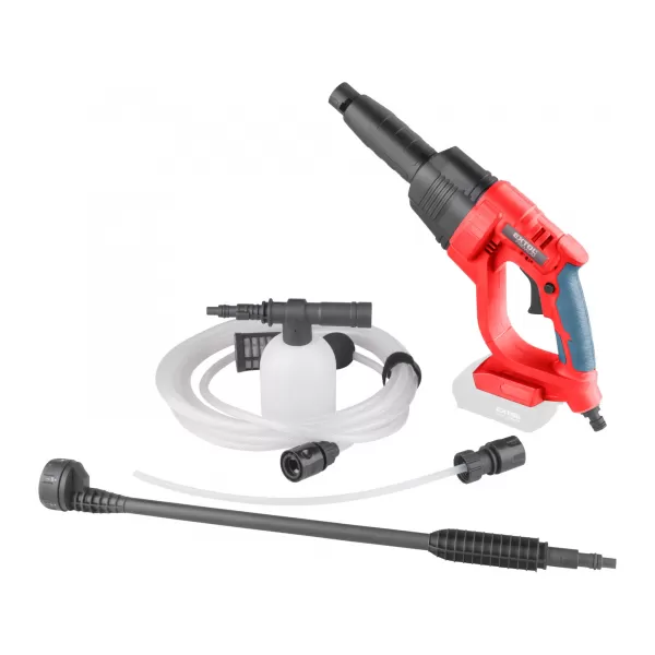 Aku tlakový čistič 20V/bez aku SHARE20V Extol Premium 8891859