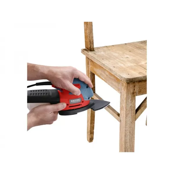 Bruska vibrační 3v1, delta, 220W EXTOL PREMIUM 8894002