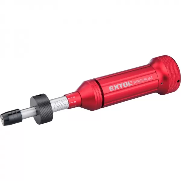 Šroubovák momentový na hroty, 1/4", 1-6Nm EXTOL PREMIUM 8825301