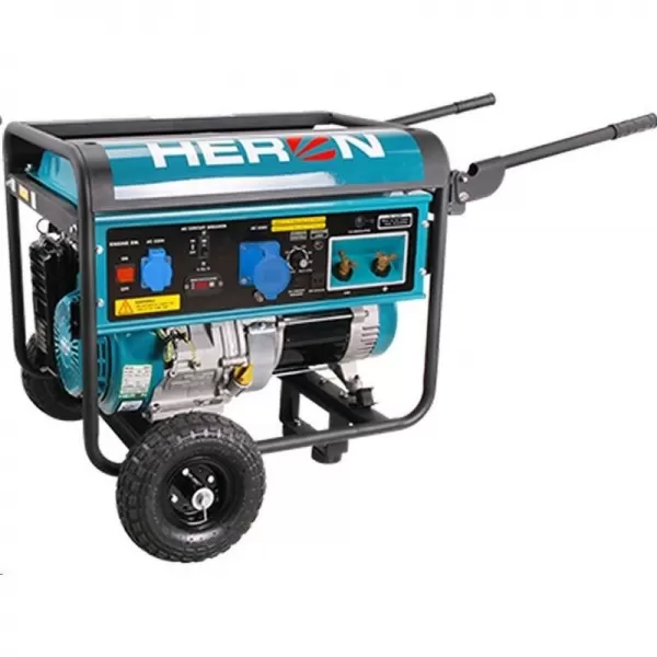 Benzínová elektrocentrála se svářečkou HERON EWH 220 8896310