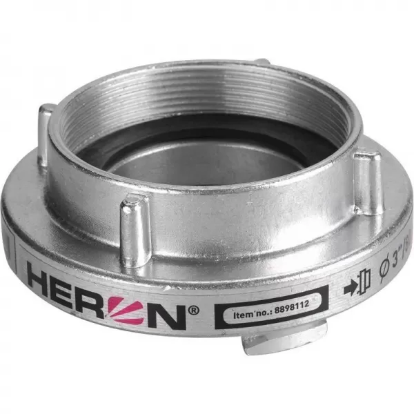 Spojka B75 pevná vnitřní závit G tlakové/sací těsnění 3" HERON 8898112