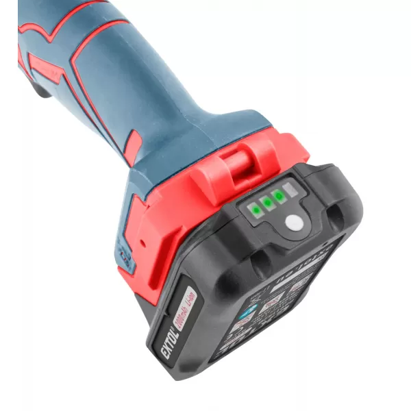 Aku vrtací šroubovák 12V 1x2,0Ah BRUSHLESS EXTOL PREMIUM 8891152