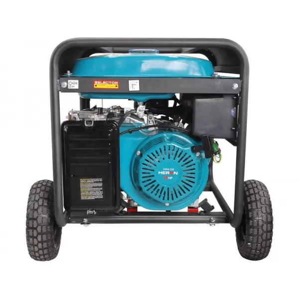Benzínová elektrocentrála se svářečkou HERON EWH 220 8896310
