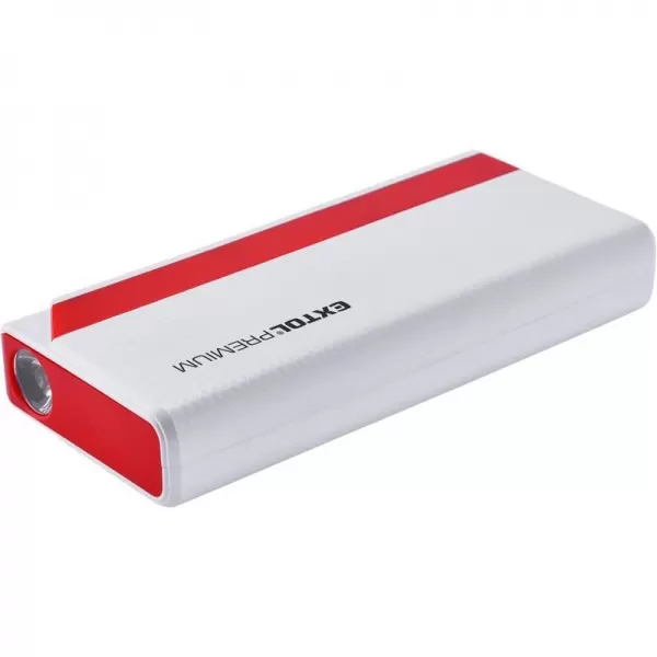 Jump startér pro benzínové motory + powerbanka 5V EXTOL PREMIUM 8897320