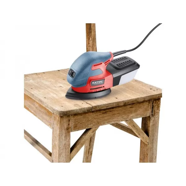 Bruska vibrační 3v1, delta, 220W EXTOL PREMIUM 8894002
