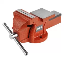 Svěrák s kovadlinou 150mm 14kg rozevření 115mm EXTOL PREMIUM 8812614