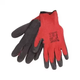 Rukavice bavlněné polomáčené v latexu velikost 9" EXTOL PREMIUM 8856641