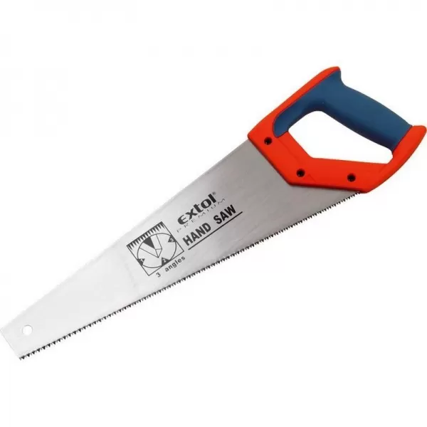 Pila ocaska 400mm 9TPI trojbroušené zuby EXTOL PREMIUM 8812201