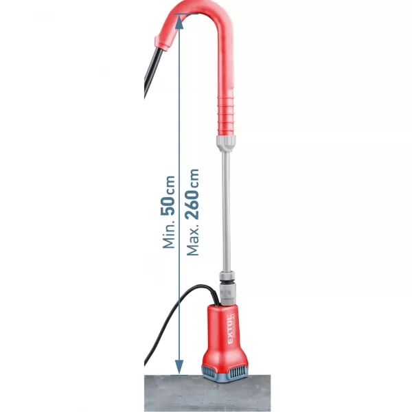 Aku čerpadlo do sudu 20V bez aku SHARE20V EXTOL PREMIUM 8891931