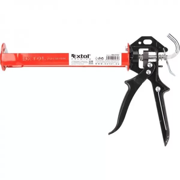 Vytlačovací pistole vaničková HEAVY DUTY 225mm EXTOL PREMIUM 8845102