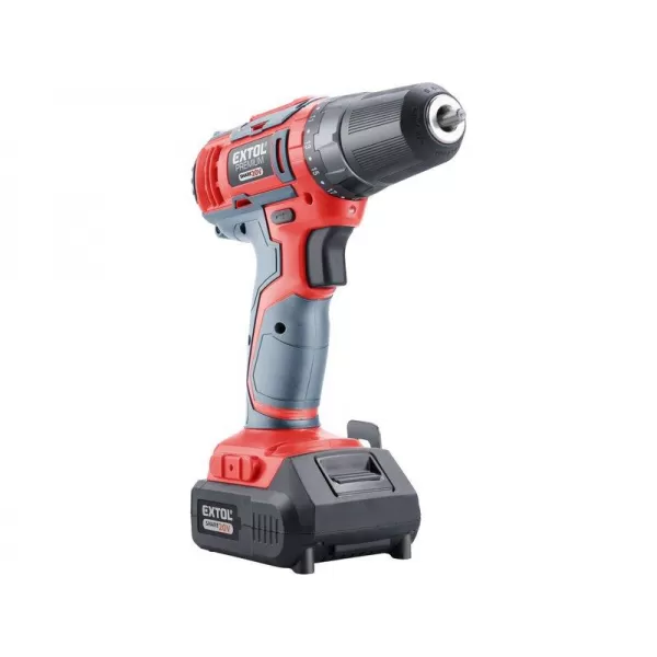 Aku vrtací šroubovák 20V, bez aku EXTOL PREMIUM 8891801