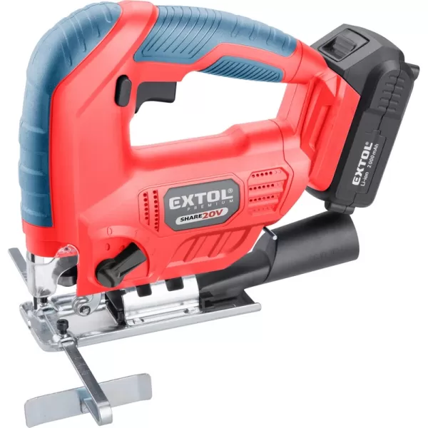 Aku přímočará pila SHARE 20V/2,0 Ah Extol Premium 8891824
