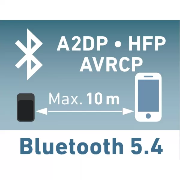 Reproduktor/hands-free, bluetooth, USB nabíjení Extol Premium 8891513