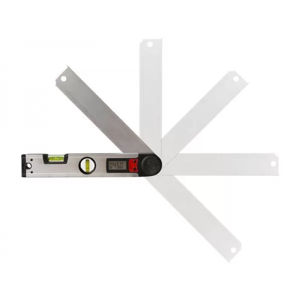 Vodováha s digitálním úhloměrem 305mm EXTOL PREMIUM 8823501