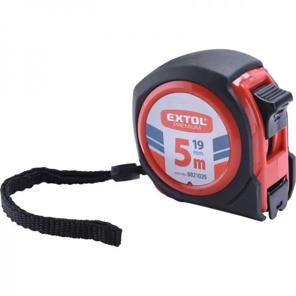 Metr svinovací COMPACT 5m x 19mm EXTOL PREMIUM 8821035