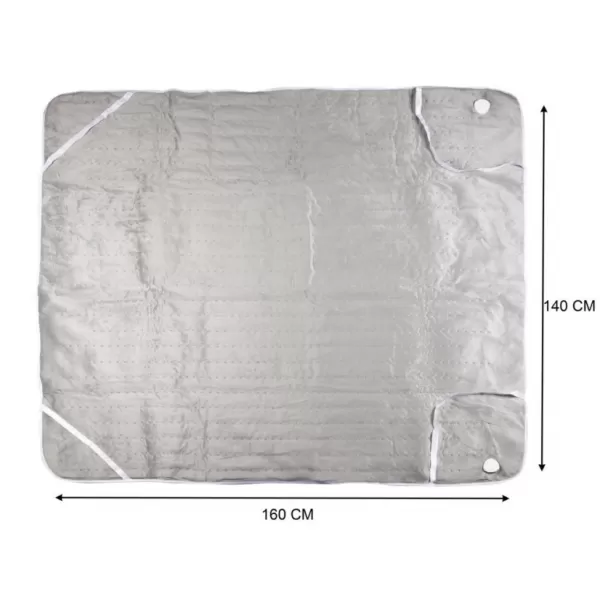 Elektrická vyhřívací deka dvoulůžková DOMO DO642ED