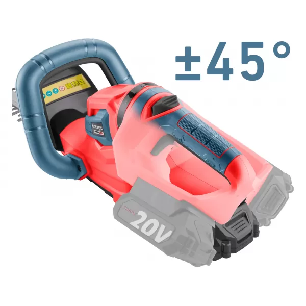 Aku nůžky na živé ploty 20V/bez aku SHARE20V Extol Premium 8891933