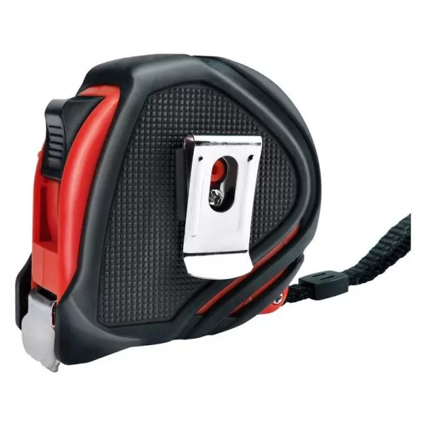 Svinovací metr 10m x 25mm pryžový obal EXTOL PREMIUM 8821029