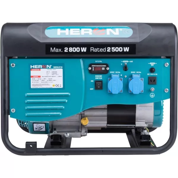 Benzínová elektrocentrála HERON 8896416