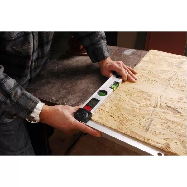 Vodováha s digitálním úhloměrem 305mm EXTOL PREMIUM 8823501