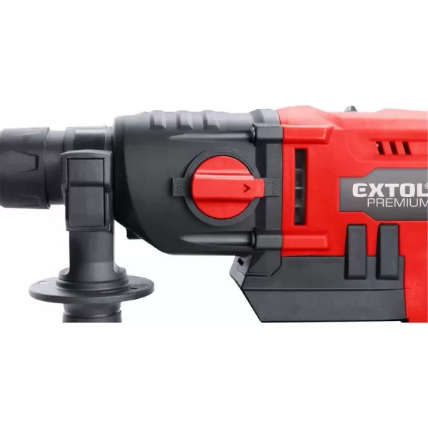 Aku vrtací kladivo SDS plus, bez aku EXTOL PREMIUM 8891819