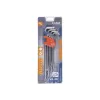 L-klíče TORX sada 9ks prodloužené T10-50 EXTOL PREMIUM 8819412