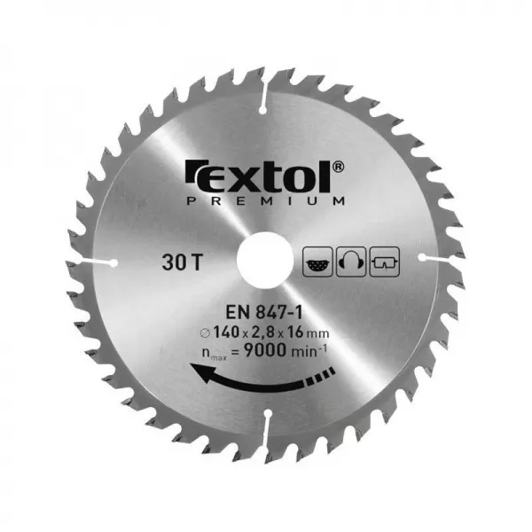 Kotouč pilový s SK plátky 300x2,2x30mm 60T EXTOL PREMIUM 8803247