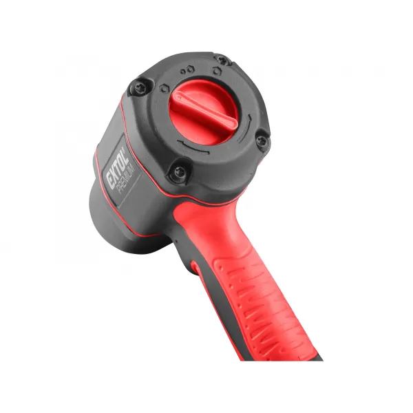Rázový utahovák 1/2", kompozit, pneu, 800Nm Extol Premium 8865016