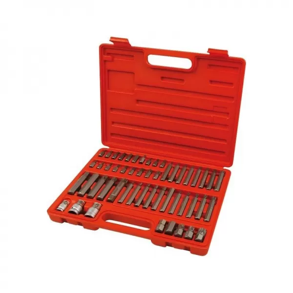Bity HEX-TORX-XZN sada 51ks EXTOL PREMIUM 8818200