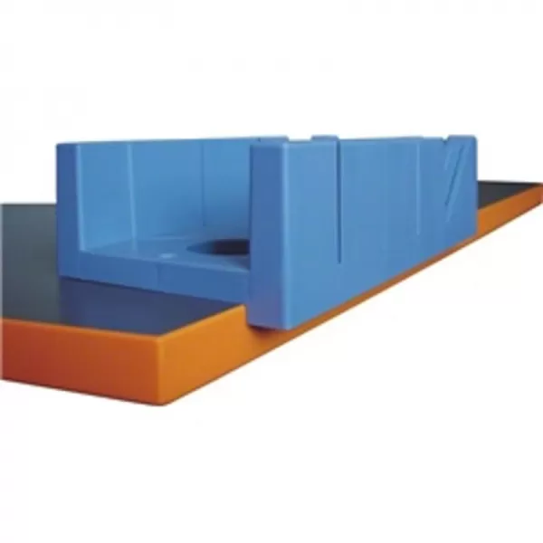 Přípravek na řezání úhlů plastový 300x140x70mm 45°a 90°EXTOL PREMIUM 8812290