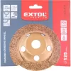 Kotouč diamantový brusný, 125x22,2mm, hrubý P20 EXTOL PREMIUM 8803133