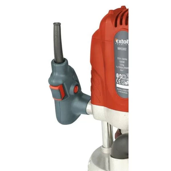 Horní frézka 1200W EXTOL PREMIUM RT 1200 EH 8893302
