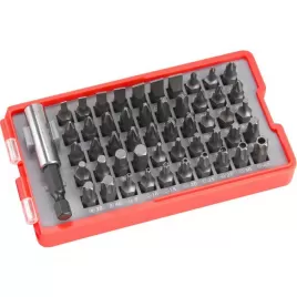 Sada hrotů 51ks + magnetický držák hrotů EXTOL PREMIUM 8819642
